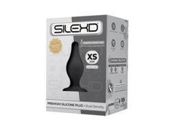 Plug Anal Modelo 2 Xs Preto SILEXD