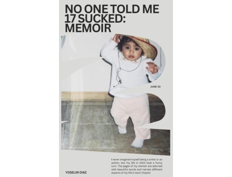 Livro NO ONE TOLD ME 17 SUCKED MEMOIR de Diaz, Yoselin et al. (Inglês)