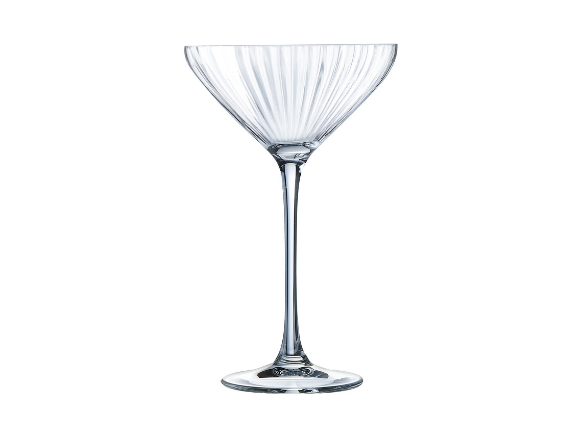 Conjunto de Copos CHEF&SOMMELIER Symetrie Cocktail Transparente Vidro 210 Ml 6 Unidades