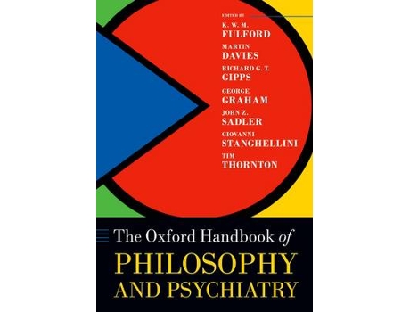 Livro The Oxford Handbook of Philosophy and Psychiatry (Inglês