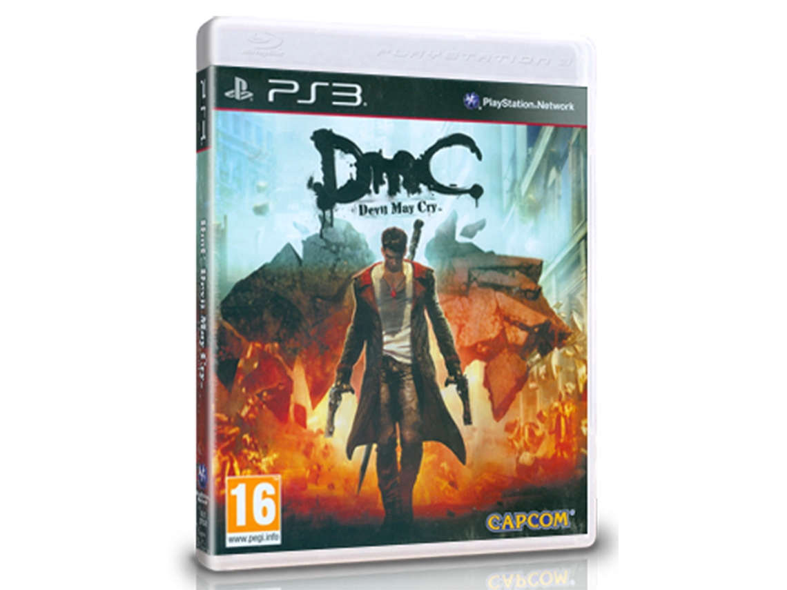 Jogo DMC Devil May Cry Favoritos - PS3