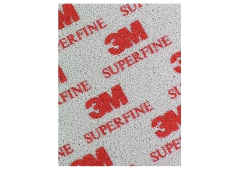 Esponja lija 3m 3810 1 cara superfino 140x115x5
