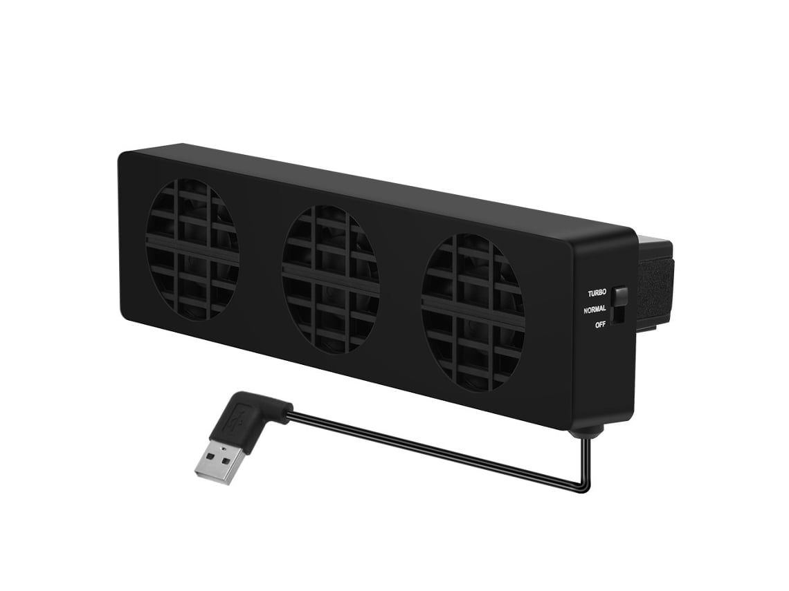 Ventilador de Refrigeração para Switch Usb com Suporte para Console