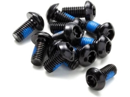 Travão para Bicicleta REVERSE COMPONENTS Parafusos De Disco 12 Unidades