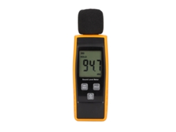 Medidor de Nível Sonoro Digital RZ1359, 30-130 dBA, LCD Retroiluminado CHABERLU