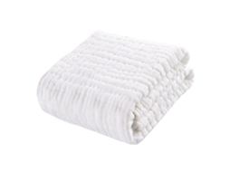 Colcha NEVEANCE Meninos Prático Algodão Branco (95 cmx95 cm)