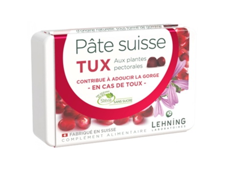 LABORATOIRES LEHNING Pasta Suíça Tux 40 Gomas