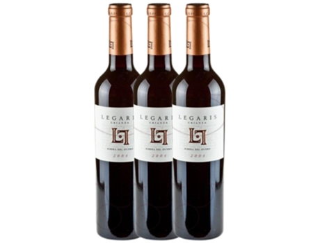 Vinho LEGARIS Legaris Tempranillo Ribera Del Duero Crianza (0.5 L - 3 unidades)