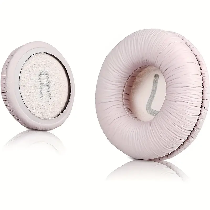 Capa Protetora Em Couro Sintético Rosa Compatível Com Auriculares Sony E Jbl Mdr, Acessório Prático Para Preservar Fones