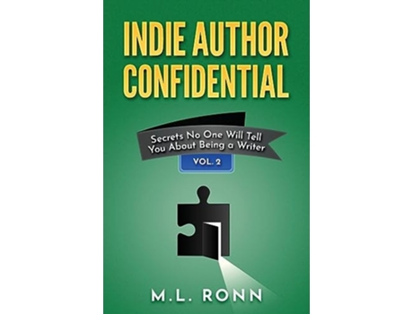 Livro Indie Author Confidential 2 de ML Ronn (Inglês)