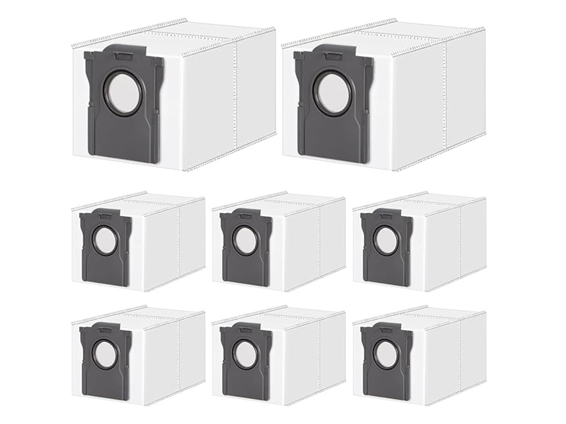 Lurelia 8 Sacos Para Aspirador Compatível Com Dreame Material Resistente