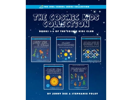 Livro The Cosmic Kids Collection Books 15 of the Cosmic Kids Club de Jenny Dee Stephanie Foley (Inglês)