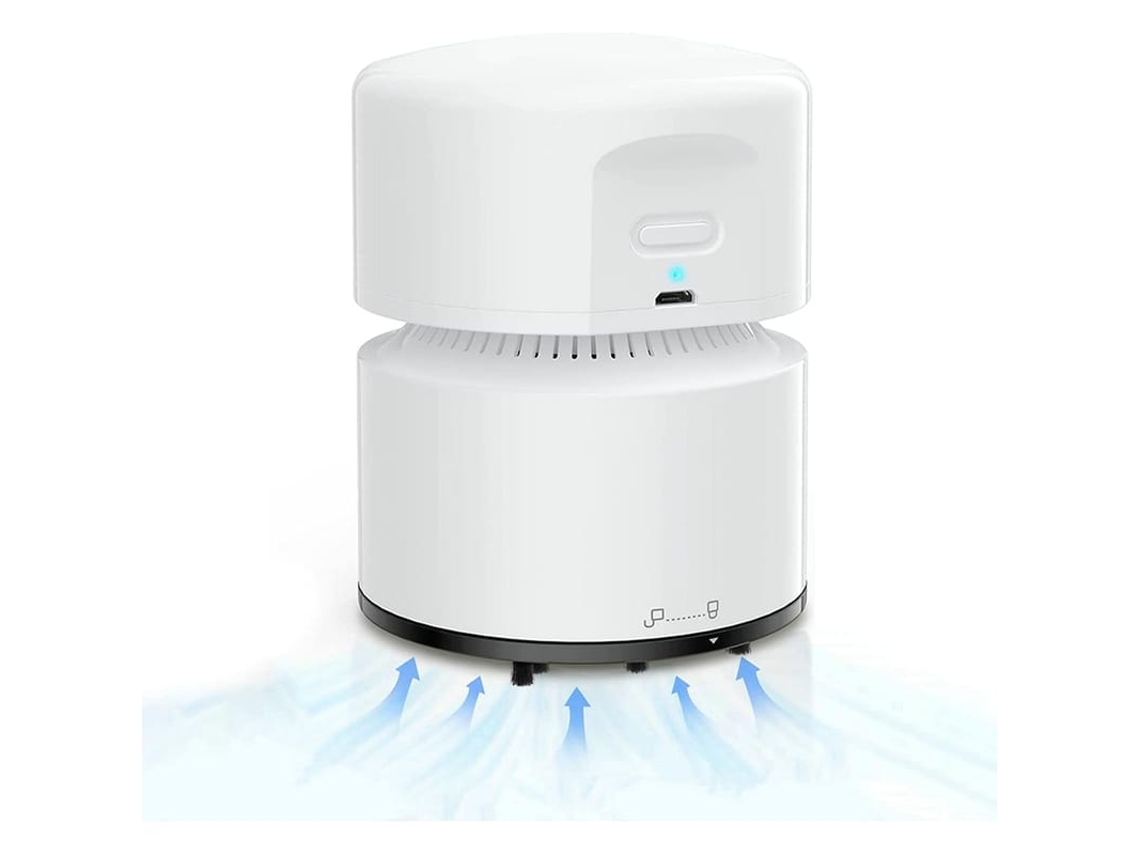 Aspirador De Mão Sem Fio, Recarregável Via Usb, 120 Minutos De Uso, Função De Desligamento Automático Para Casa, Escola E Escritório