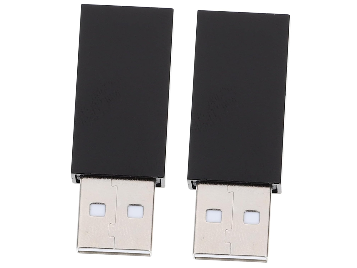 Cabo Extensor Adaptador Usb Macho Para Usb Fêmea De 2 Peças Para Computadores, Laptops E Periféricos Cabo Extensor Adaptador Usb Macho Gokoco