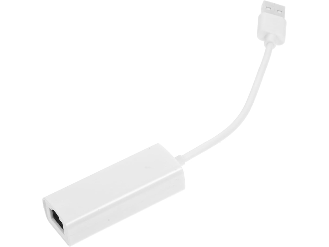 2.0 Rj45 Material Abs Branco Conexão Fio Confiável 10/100/1000 Mbps