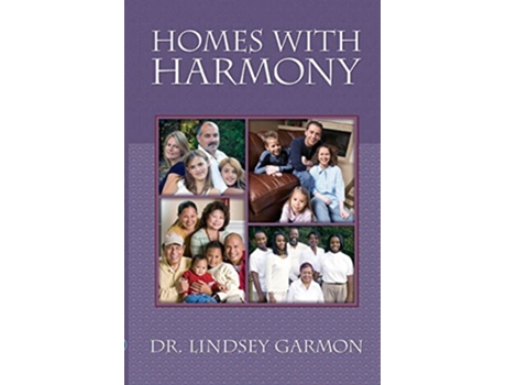 Livro Homes with Harmony de Lindsey Garmon (Inglês)