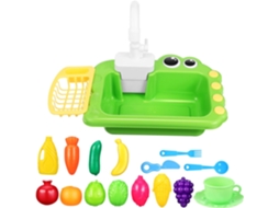 1 Lava louças Menglong Brinquedo Infantil CHABERLU