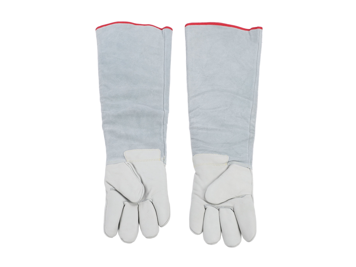 Luvas Anticongelantes Espessadas Multifuncionais 60cm Luvas De Proteção Para Laboratório Contra Gelo Seco, Criogênico, Freezer E Nitrogênio Líquido