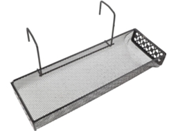 Suporte de Metal para Plantas, Prateleira Suspensa, Prateleira de Varanda com Design de Vários Níveis para Uso Interno CHABERLU