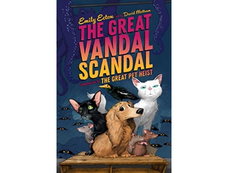Livro Great Vandal Scandal de Emily Ecton (Inglês - Capa Dura)