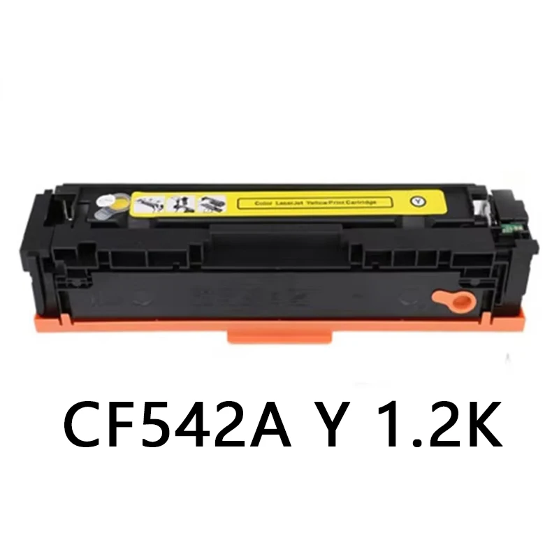 Cf542a Y 1.2k203a 203x Cf540x Cf540a Para Impressora Hp Color Laserjet Pro M254dw M254nw M281fdn M281fdw M280nw Com Chip