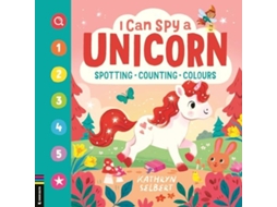Livro I Can Spy a Unicorn Spotting Counting Colours de Michael O'Mara Books Ltd (Inglês)