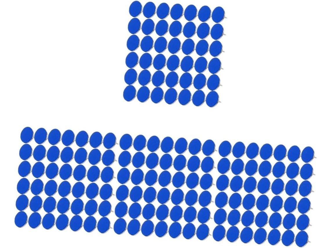 Conjunto De 200 Marcadores Refletivos Para Camping Com Pontas, Ideais