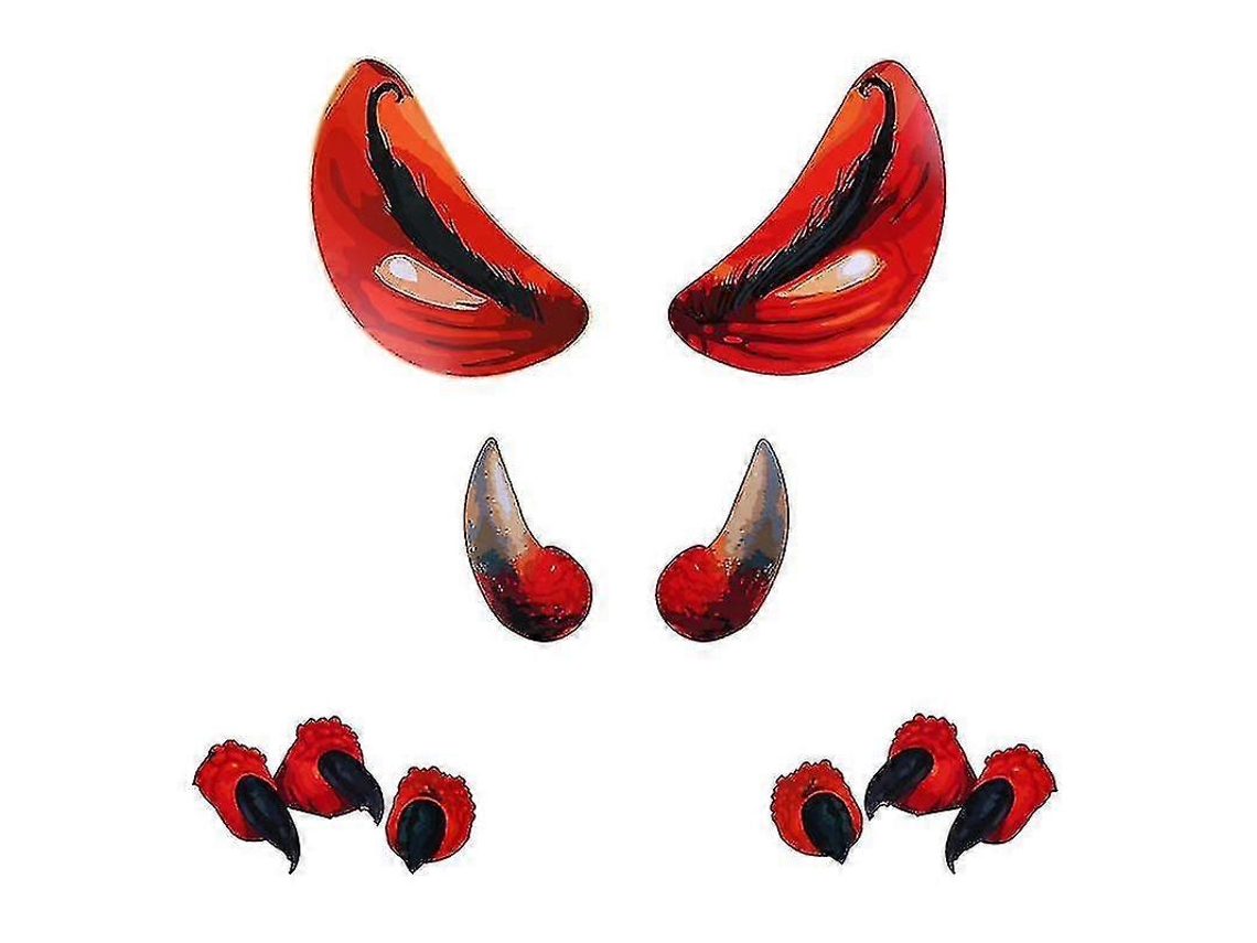 Conjunto De Adesivos De Halloween Para Decoração De Halloween Ly Ebike