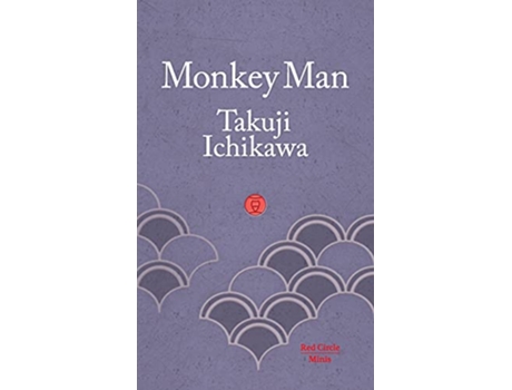 Livro Monkey Man Red Circle Minis de Takuji Ichikawa (Inglês)