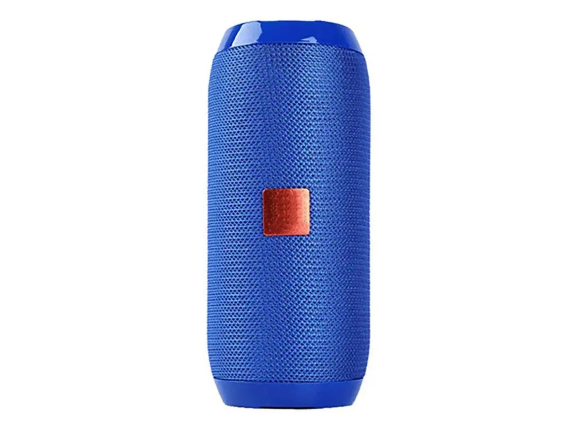 Altifalante Bluetooth Mini EOOCOO (subwoofer, mp3, rádio fm, entrada aux, portátil)