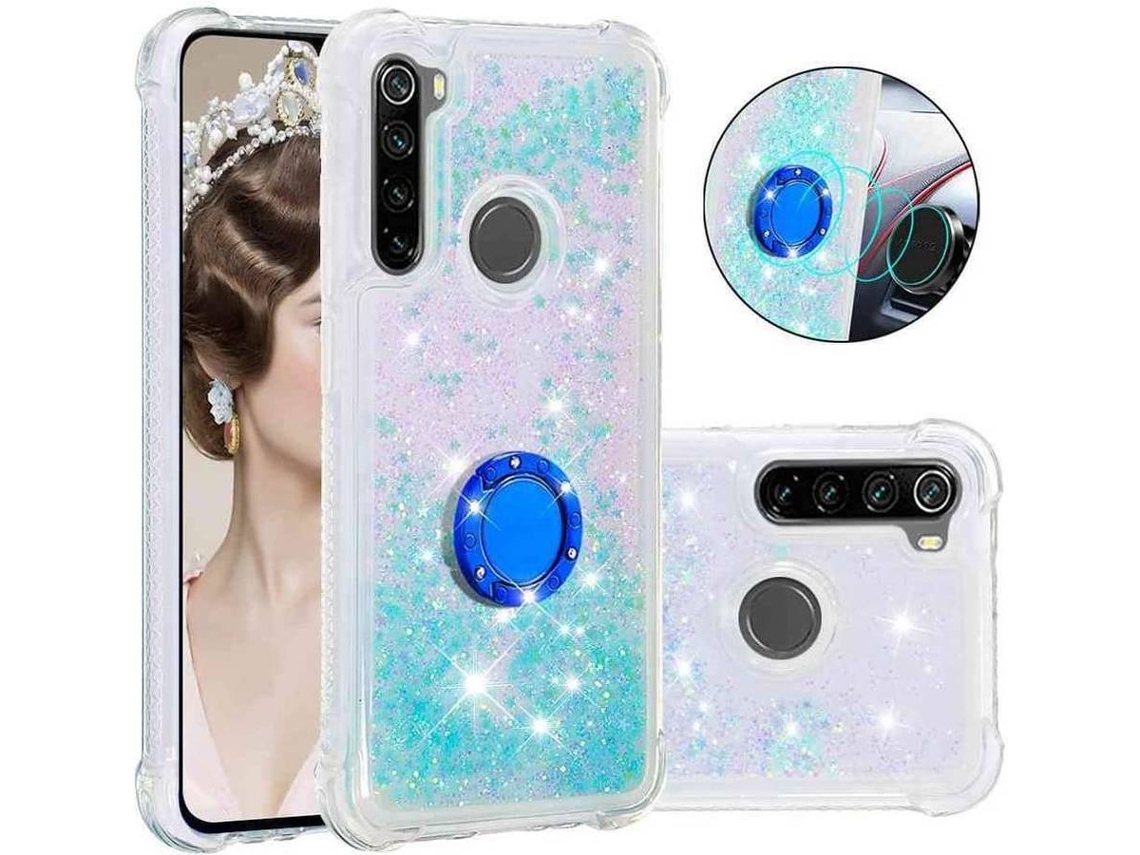 Capa Xiaomi Redmi Note 8 HONGWE. Azul