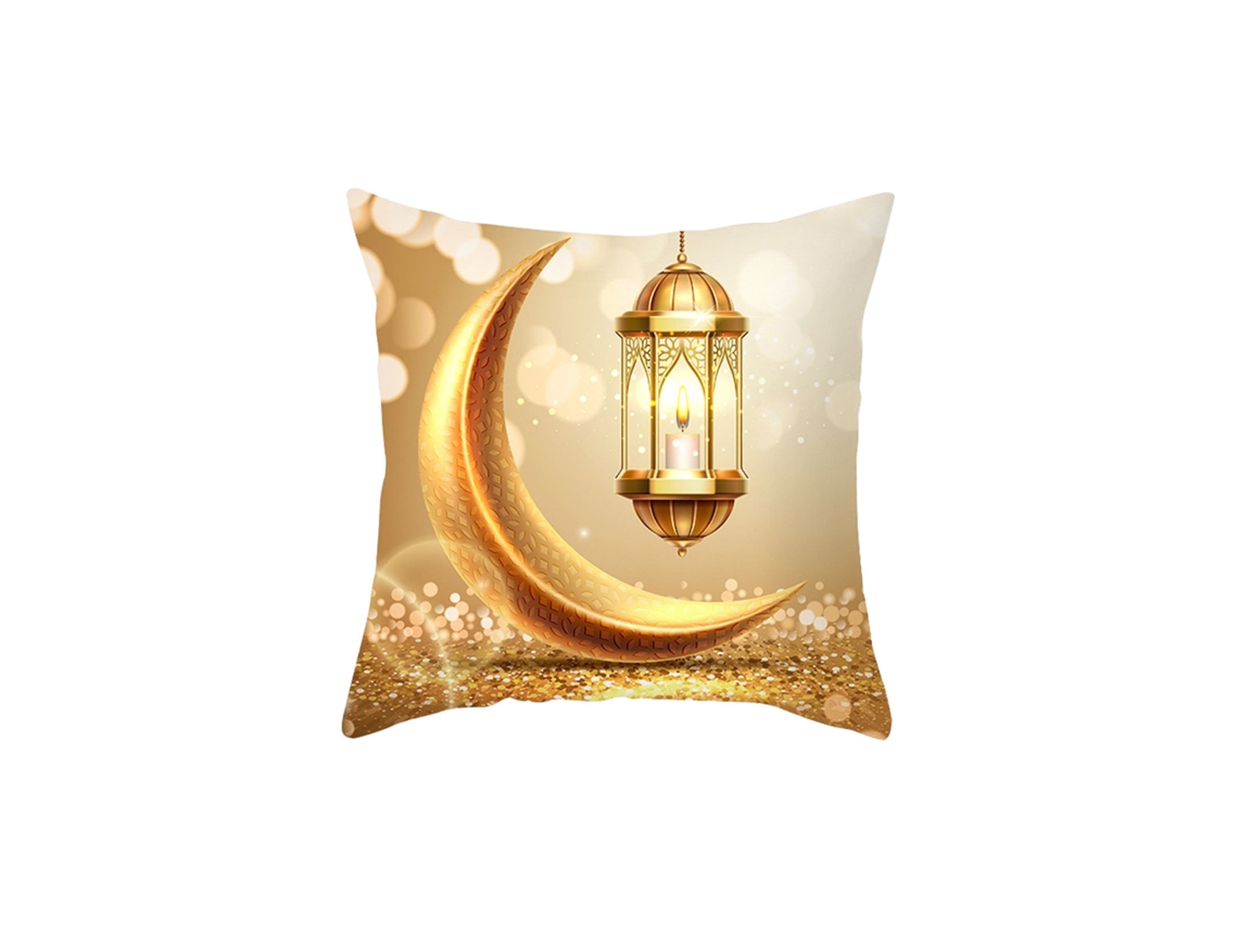 Fundas de almofada LAXISCREED Golden Moon, para sala de estar e sofá, decoração de alta qualidade