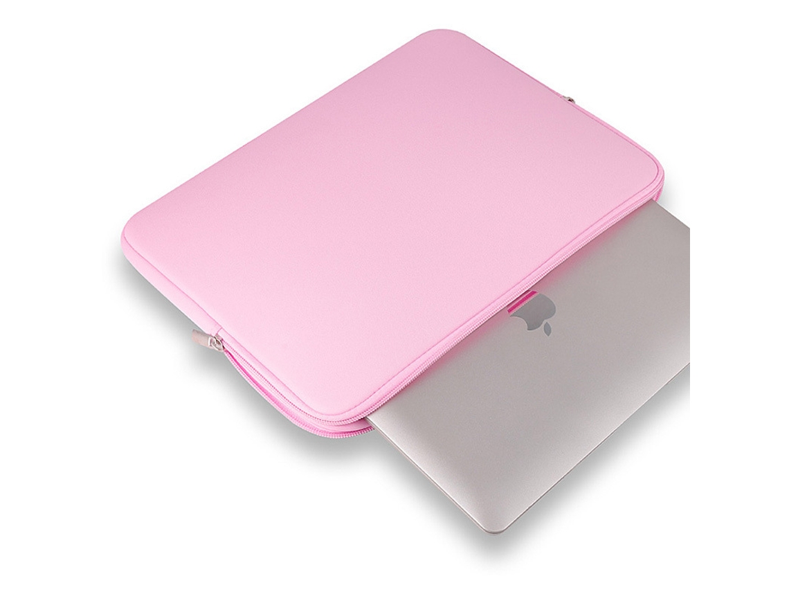 Bolsa Para Laptop Rosa De 12 Polegadas Yunzii