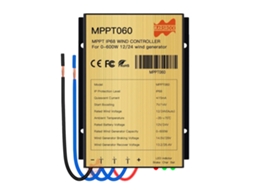 Controlador de turbina eólica, gerenciamento automático de carga, design à prova d'água, 600 W, 30 A, 12 V-24 V CA OEM