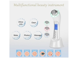 Dispositivo De Beleza Ultrassônico Removedor De Rugas Faciais Dispositivo De Ultrassom Facial Branco Yizhood