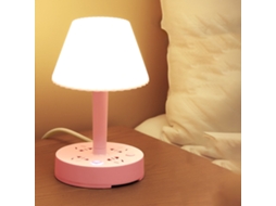 Rebe-lâmpada De Mesa Criativa Com Tomada Multifuncional Para Quarto E Computador 110‑250v