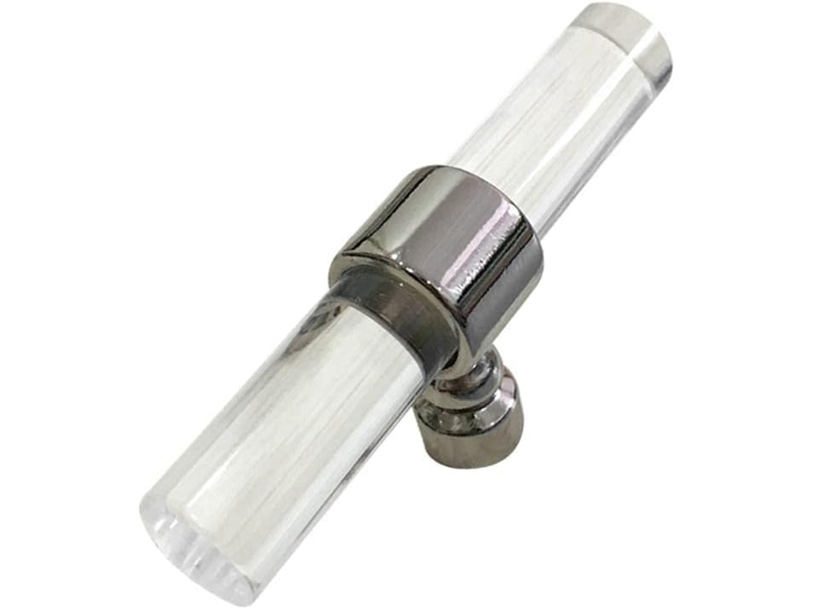 Puxador De Porta Cozinha Em Liga Zinco Barnx Para Gaveta, Armário, Guarda Roupa, Barra De Proteção, Ferragens Para