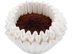 Filtros De Papel Para Café Brancos, 8-12 Xícaras, 150 Unidades. Ideais Cafeteiras 8 A 12 S Uso Doméstico E No Escritório.