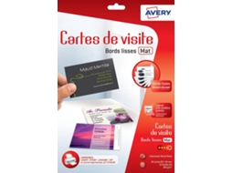Cartões de Visita AVERY C32015-5