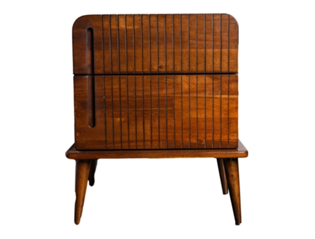 Mesa de Cabeceira EMMA'S BEDROOM (L59.5 x D50.8 x H57.8 cm - Borneo Teak)