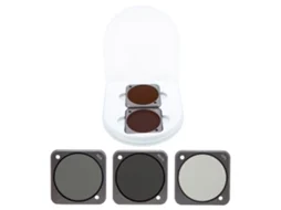Filtro Para Câmara De Ação Dji Action 2, Kit De Filtros Nd E Cpl, Acessório Para Câmara De Movimento