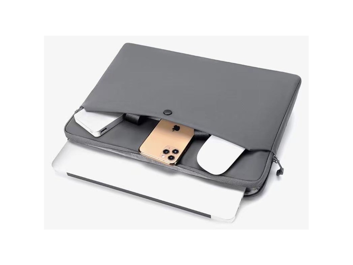 Bolsa para Laptop Bolsa para Laptop Portátil de 15 6 Polegadas Preta GERTIZ
