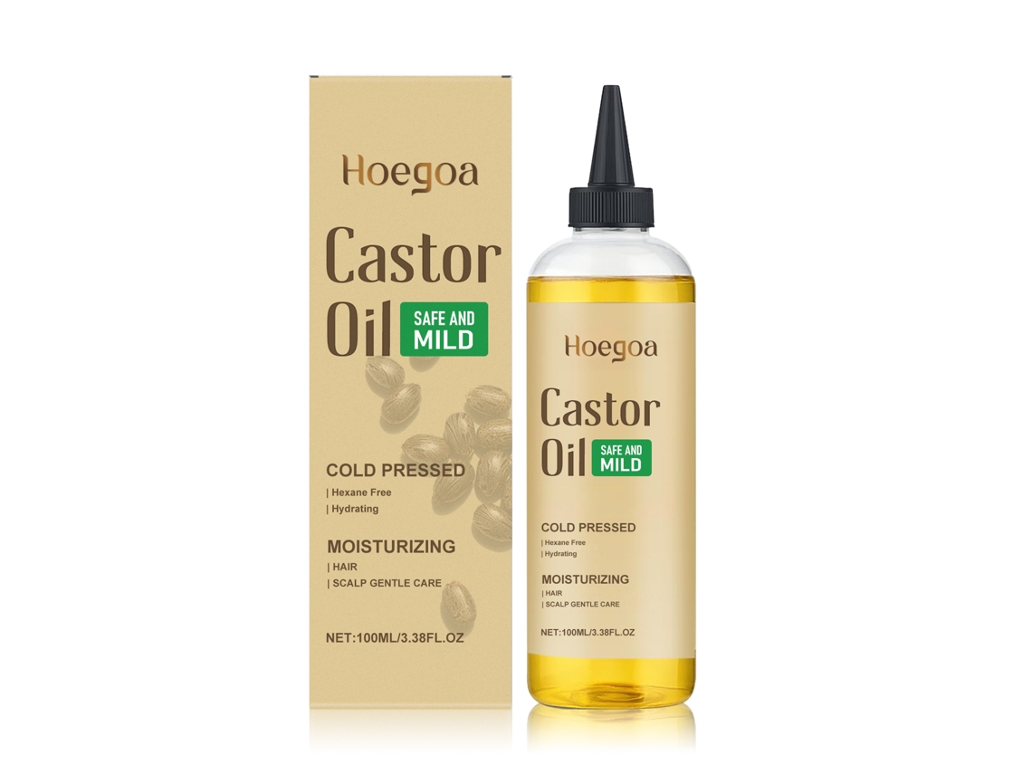 Óleo de Castor para Crescimento de Cabelos