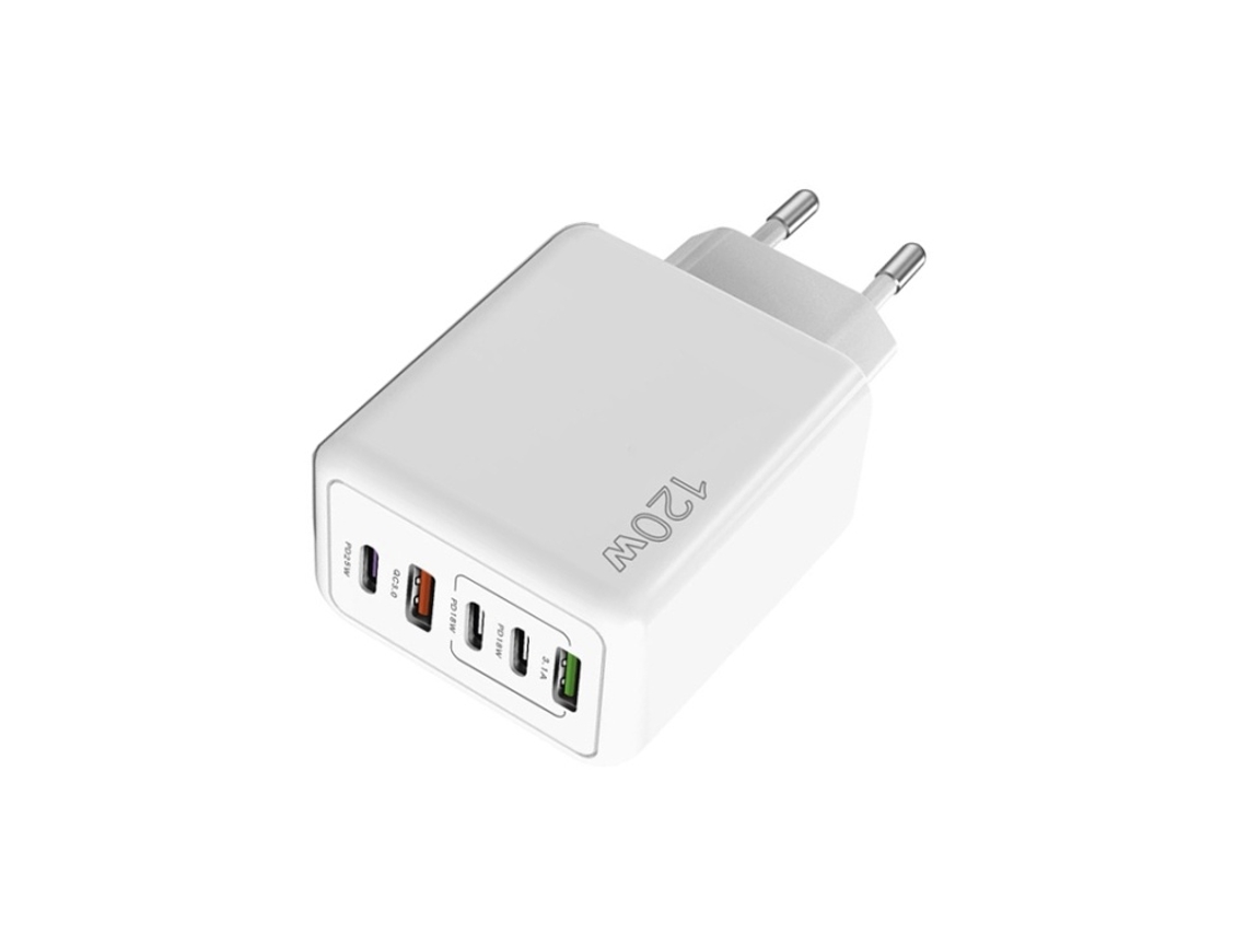 Lurelia Adaptador Multifuncional Usb-c/8 Pinos, Branco