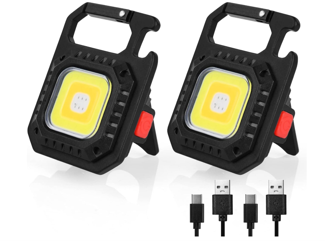 Mini Lanterna LED COB 800 Lúmens 7 Modos de Luz HALINUIA | HALINUIA