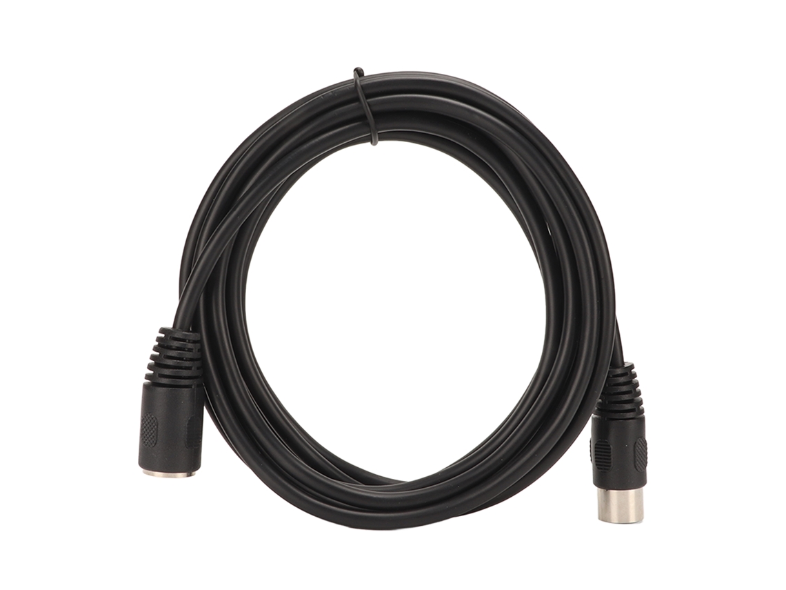 Aetheria cabo Conector Din 4 Pinos Macho para Fêmea 3m/9.8ft para Equipamentos Av Carro e Beleza