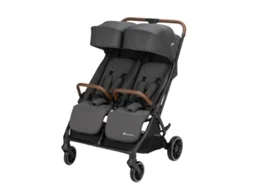 Carrinho de passeio BEBECONFORT Mane Twin para bebés até 22 kg Mineral Graphite