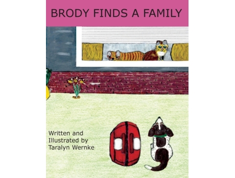 Livro Brody Finds a Family Taralyn Wernke (Inglês)