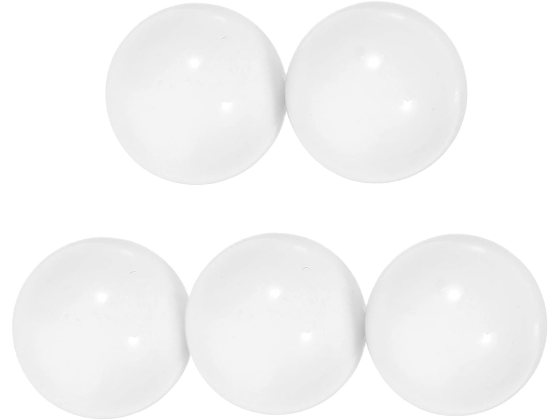 Bolas De Acrílico Brancas De Reposição Para Roleta De Jogo De Tabuleiro