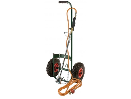 Kit Capinadeira Térmica com Carrinho com Rodas Infláveis Proxkit1 RIBILAND